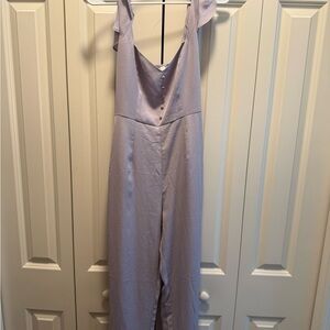 REVOLVE Soft Purple Jumpsuit